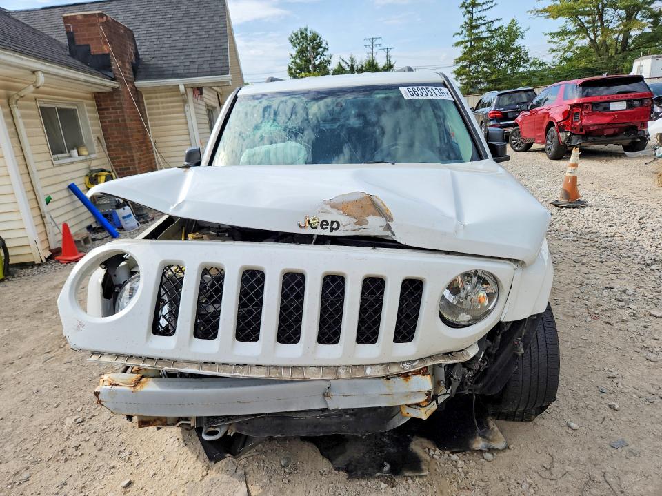 Aukcja sprzedaży 2017 Jeep Patriot, vin: 1C4NJRFB6HD124844, numer aukcji: 66995136