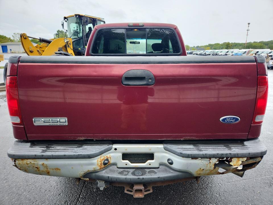 69864726 :رقم المزاد ، 1FTNX20567EA06262 vin ، 2007 Ford F250 مزاد بيع