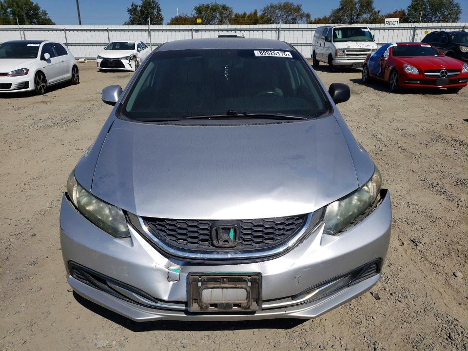 Продажа на аукционе авто 2013 Honda Civic, vin: 19XFB2F5XDE203073, номер лота: 69026176