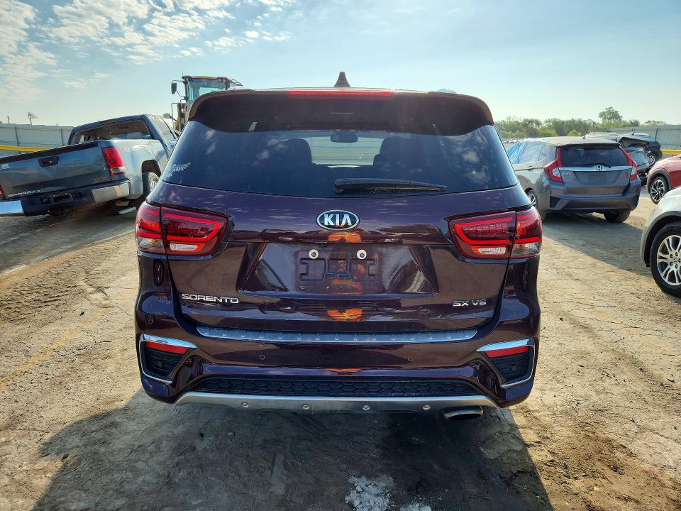 Продаж на аукціоні авто 2019 Kia Sorento, vin: 5XYPKDA52KG464348, номер лоту: 67181256