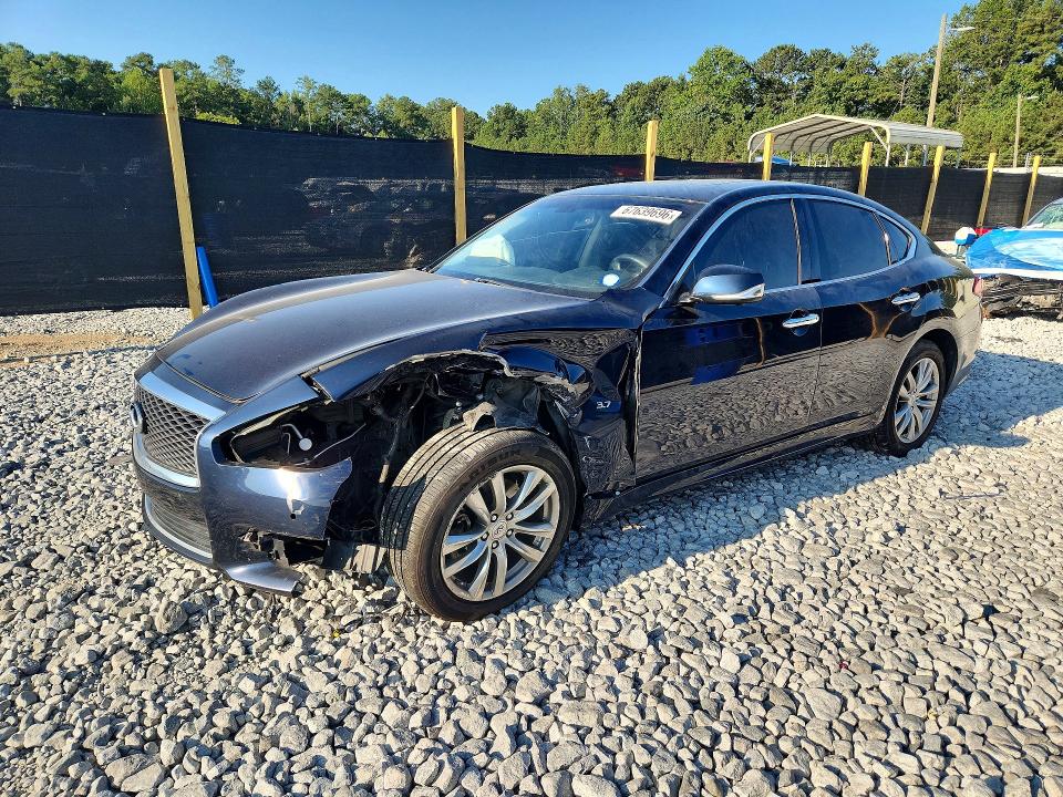 67639696 :رقم المزاد ، JN1BY1AR4JM220985 vin ، 2018 Infiniti Q70 مزاد بيع