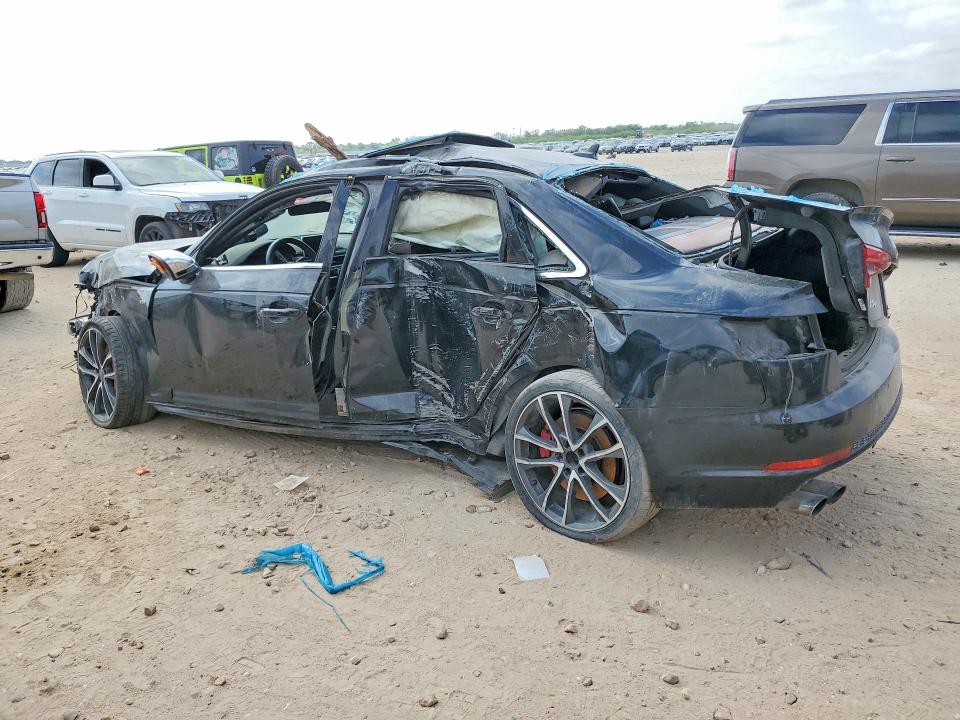 Aukcja sprzedaży 2018 Audi S4, vin: WAUC4BF40JA003545, numer aukcji: 68672116