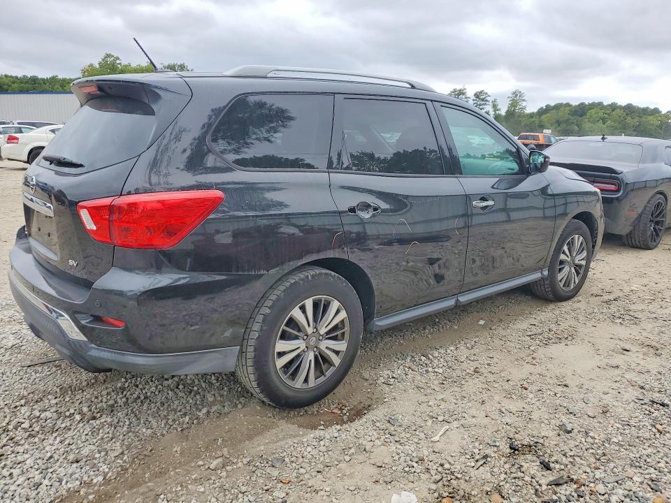 2017 Nissan Pathfinder მანქანა იყიდება აუქციონზე, vin: 5N1DR2MN3HC687540, აუქციონის ნომერი: 69365016