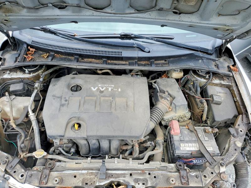 2009 Toyota Corolla მანქანა იყიდება აუქციონზე, vin: 2T1BU40E79C180385, აუქციონის ნომერი: 69000006