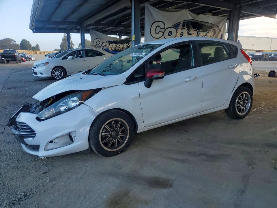 Auction sale of the 2018 Ford Fiesta, vin: 3FADP4TJ6JM147257, lot number: 69062206