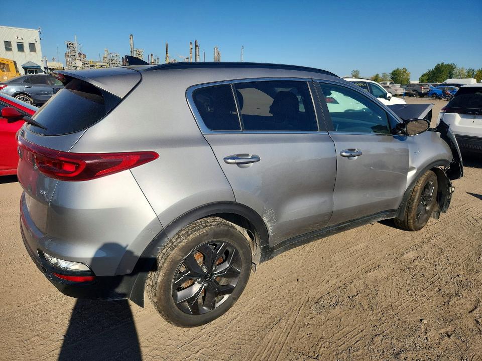 Продаж на аукціоні авто 2022 Kia Sportage, vin: KNDPNCAC9N7974150, номер лоту: 65190506