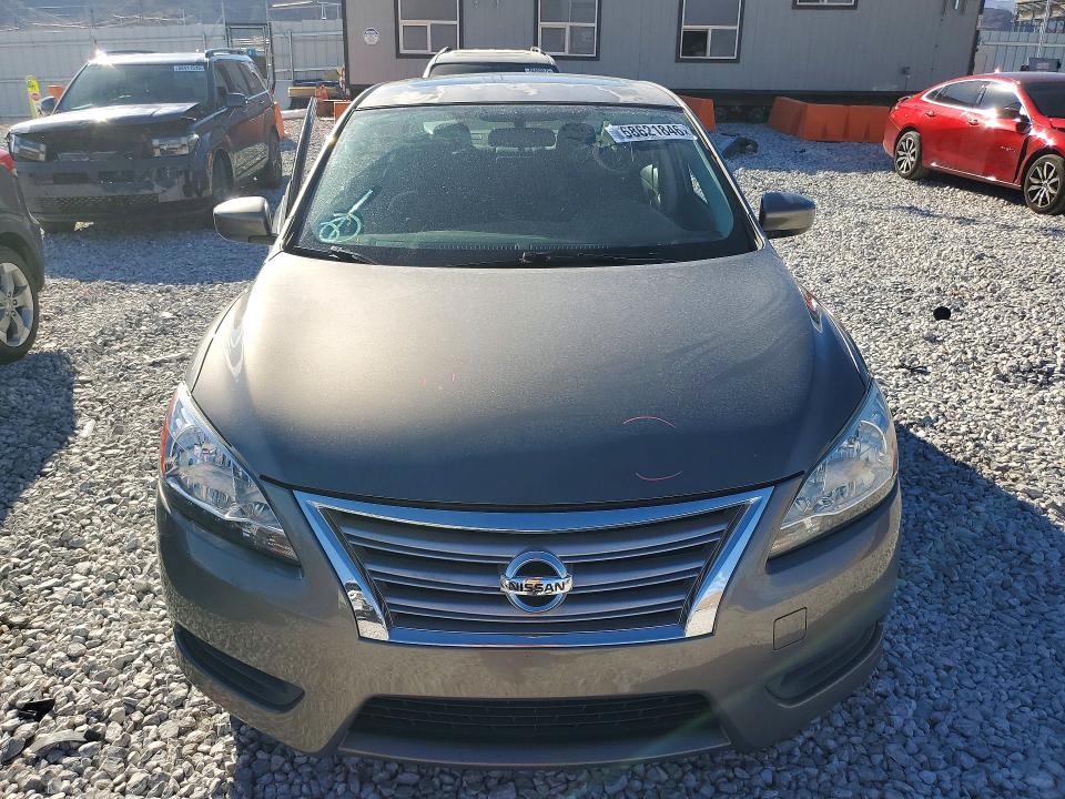 Продажа на аукционе авто 2015 Nissan Sentra, vin: 3N1AB7AP8FY366969, номер лота: 68621846