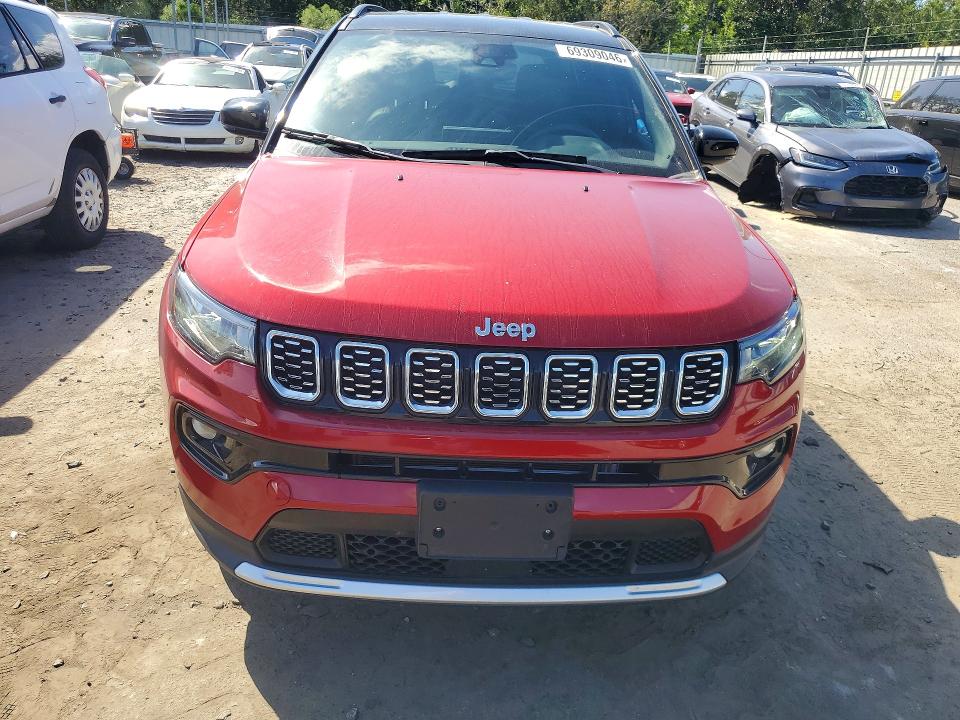 Aukcja sprzedaży 2025 Jeep Compass, vin: 3C4NJDCN4ST564810, numer aukcji: 69309046