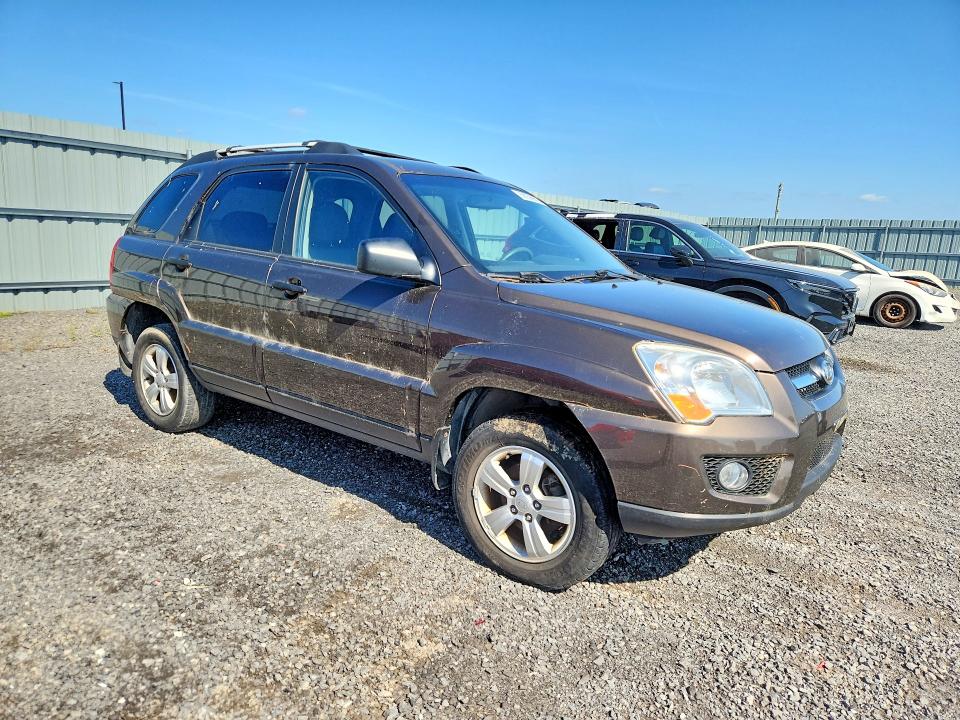 68356966 :رقم المزاد ، KNDJE723797659719 vin ، 2009 Kia Sportage مزاد بيع