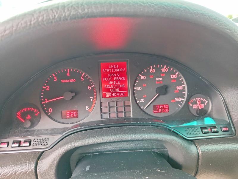 Продажа на аукционе авто 1997 Audi A8, vin: WAUAF84D0VN011361, номер лота: 68163616