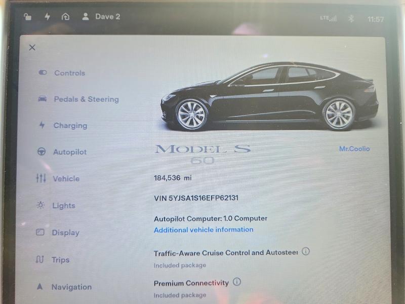 Aukcja sprzedaży 2014 Tesla Model S, vin: 5YJSA1S16EFP62131, numer aukcji: 65927786