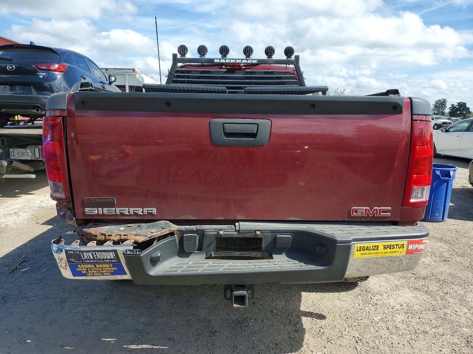 2013 Gmc Sierra მანქანა იყიდება აუქციონზე, vin: 1GTN2TE00DZ117167, აუქციონის ნომერი: 70173346