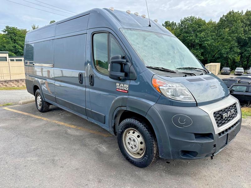 66054776 :رقم المزاد ، 3C6URVJG4LE133914 vin ، 2020 Ram Promaster 3500 مزاد بيع
