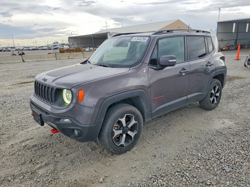 2021 Jeep Renegade მანქანა იყიდება აუქციონზე, vin: ZACNJDC18MPM48224, აუქციონის ნომერი: 67645256