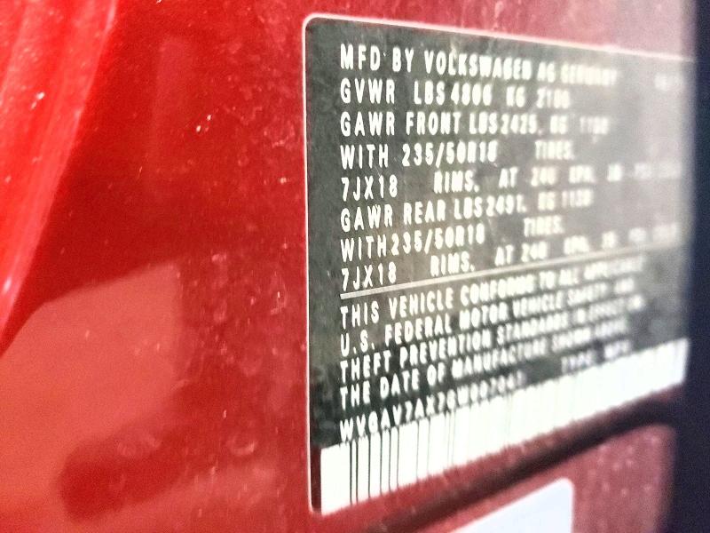 68350726 :رقم المزاد ، WVGAV7AX7GW007041 vin ، 2016 Volkswagen Tiguan مزاد بيع