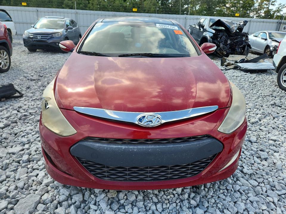 2011 Hyundai Sonata მანქანა იყიდება აუქციონზე, vin: KMHEC4A4XBA018665, აუქციონის ნომერი: 68954706