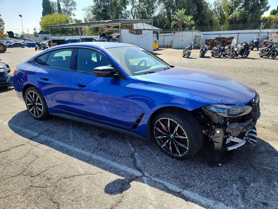 Продажа на аукционе авто 2024 Bmw I4, vin: WBY73AW05RFT13900, номер лота: 69636656