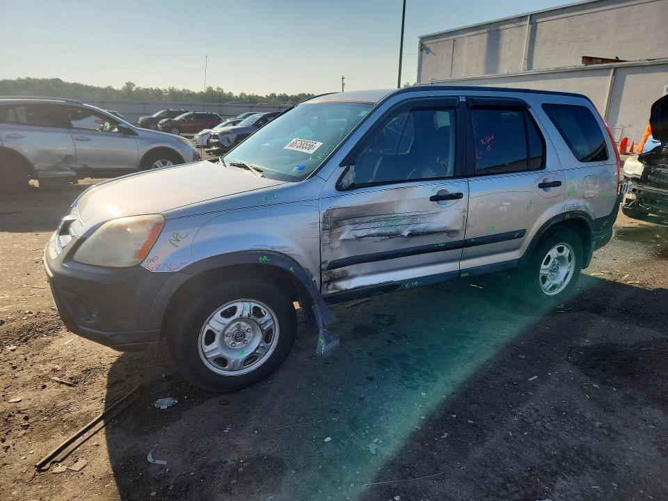 Auction sale of the 2006 Honda Cr-v, vin: SHSRD78556U426483, lot number: 66758556