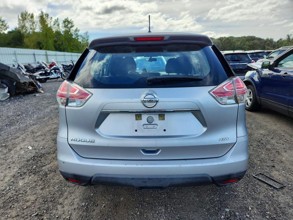 Продажа на аукционе авто 2015 Nissan Rogue, vin: KNMAT2MV4FP510378, номер лота: 70238176