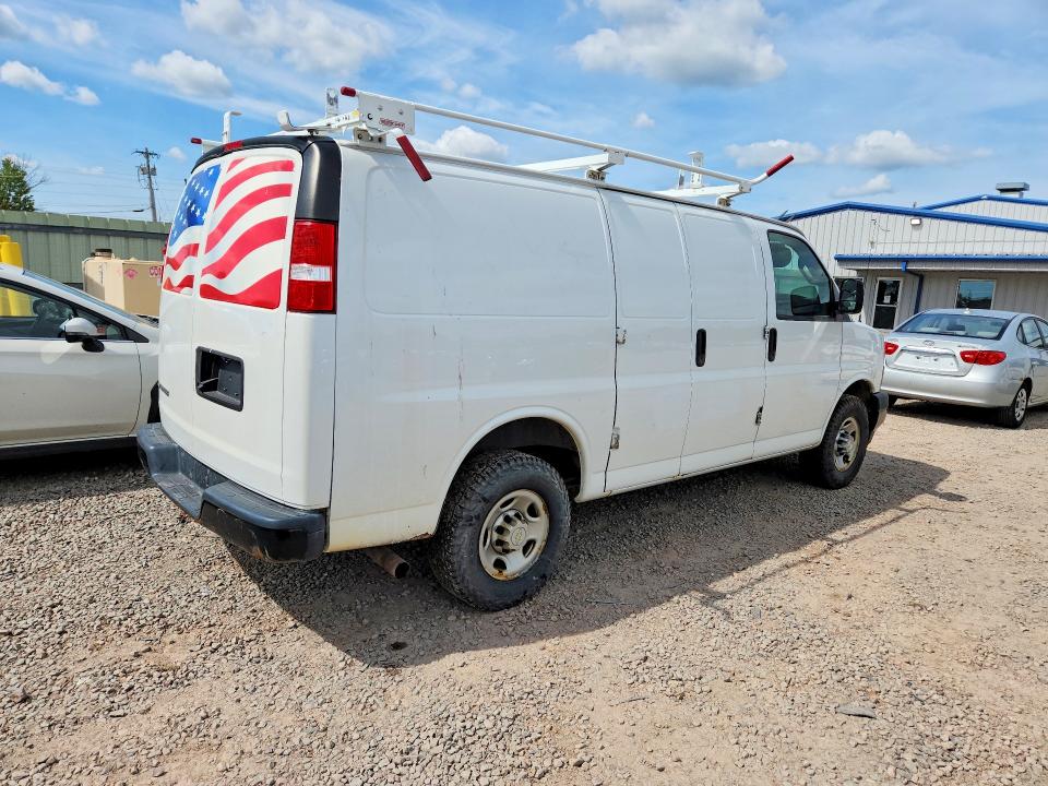 Aukcja sprzedaży 2020 Chevrolet Express G2500, vin: 1GCWGAFG2L1253822, numer aukcji: 67980376