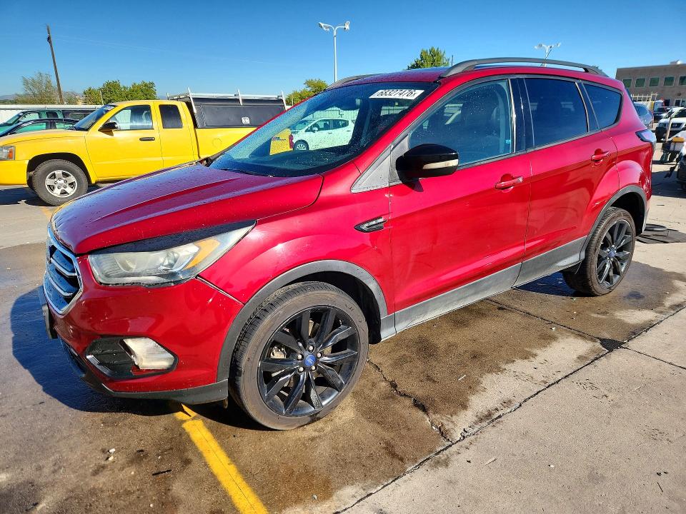 2017 Ford Escape მანქანა იყიდება აუქციონზე, vin: 1FMCU9JD9HUE56831, აუქციონის ნომერი: 68327476