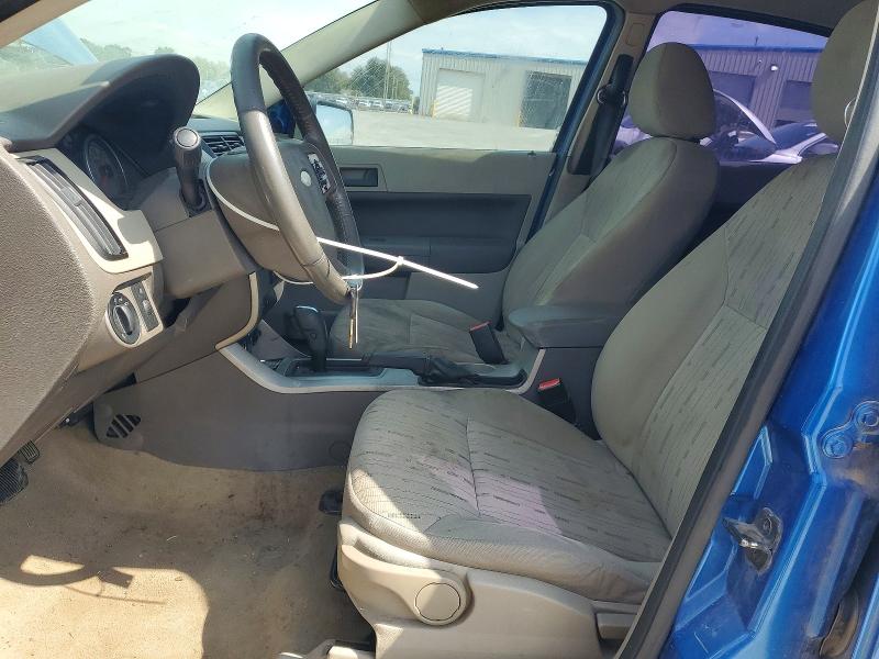 69358506 :رقم المزاد ، 1FAHP3FN9AW133833 vin ، 2010 Ford Focus مزاد بيع