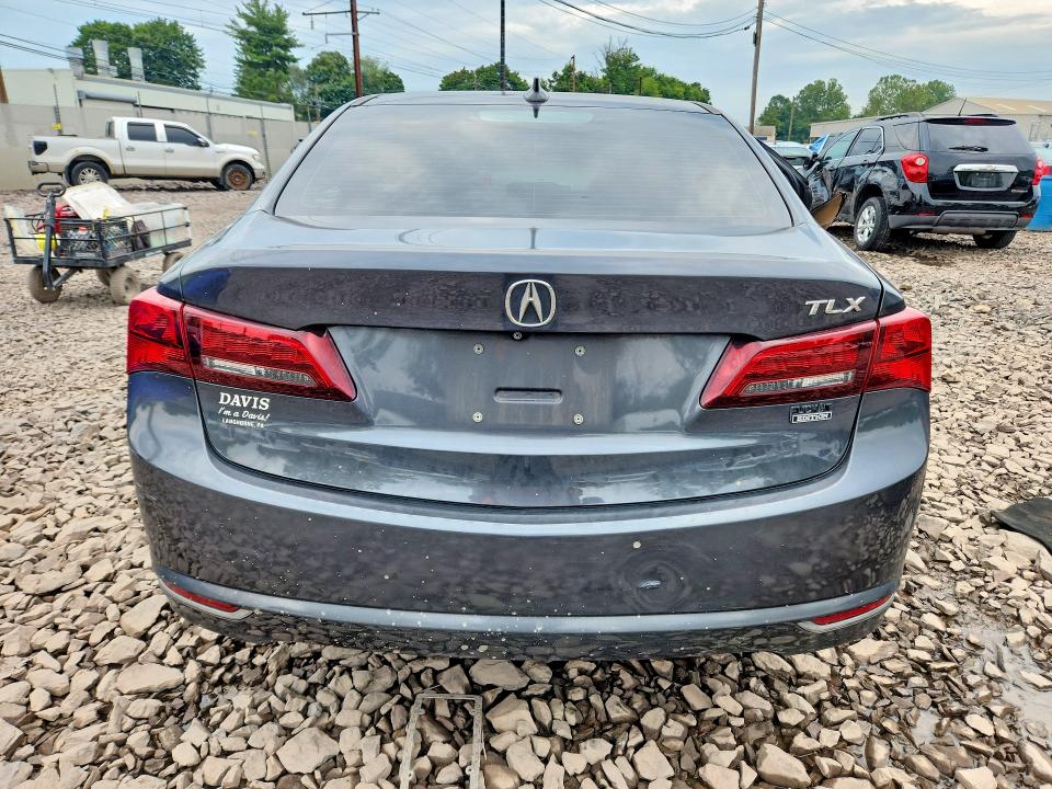 67565416 :رقم المزاد ، 19UUB2F34GA009153 vin ، 2016 Acura Tlx مزاد بيع