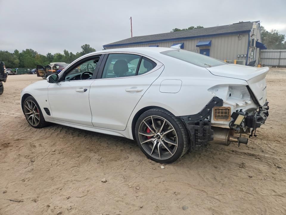 Aukcja sprzedaży 2025 Genesis G70, vin: KMTG34SC7SU155484, numer aukcji: 70025366
