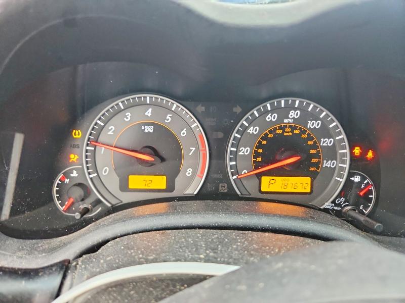 68039716 :رقم المزاد ، 1NXBU4EE2AZ238480 vin ، 2010 Toyota Corolla مزاد بيع