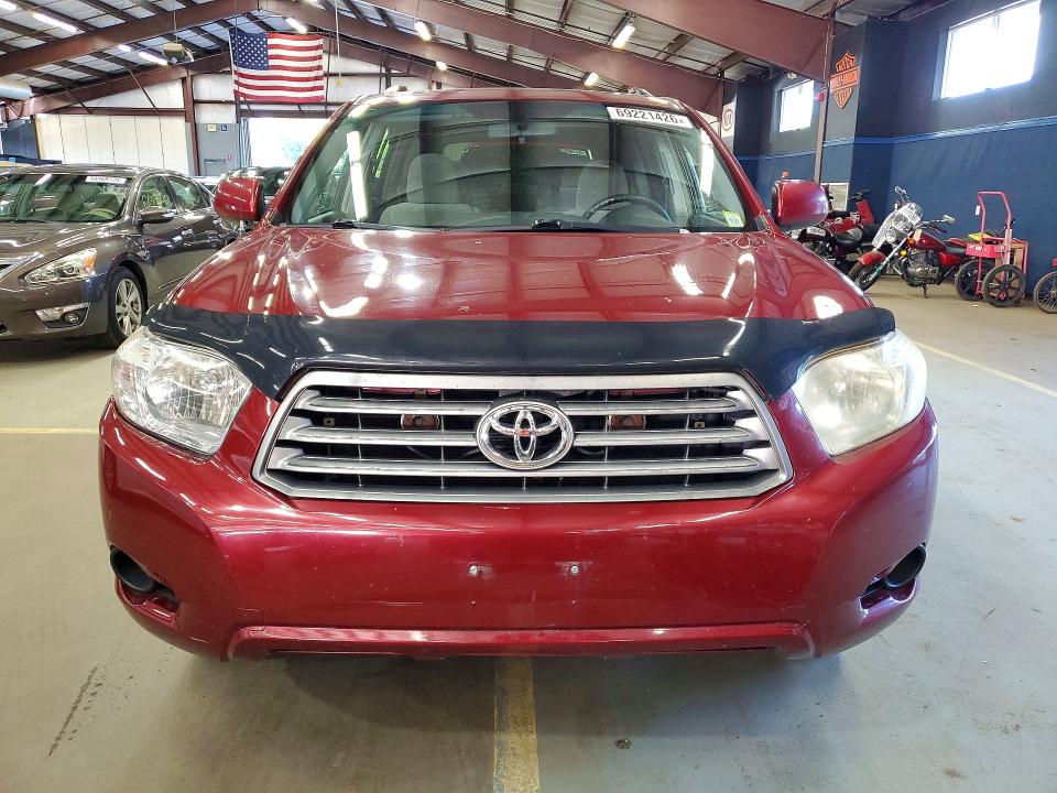 Auction sale of the 2010 Toyota Highlander, vin: JTEBK3EH9A2160446        , lot number: 69221426