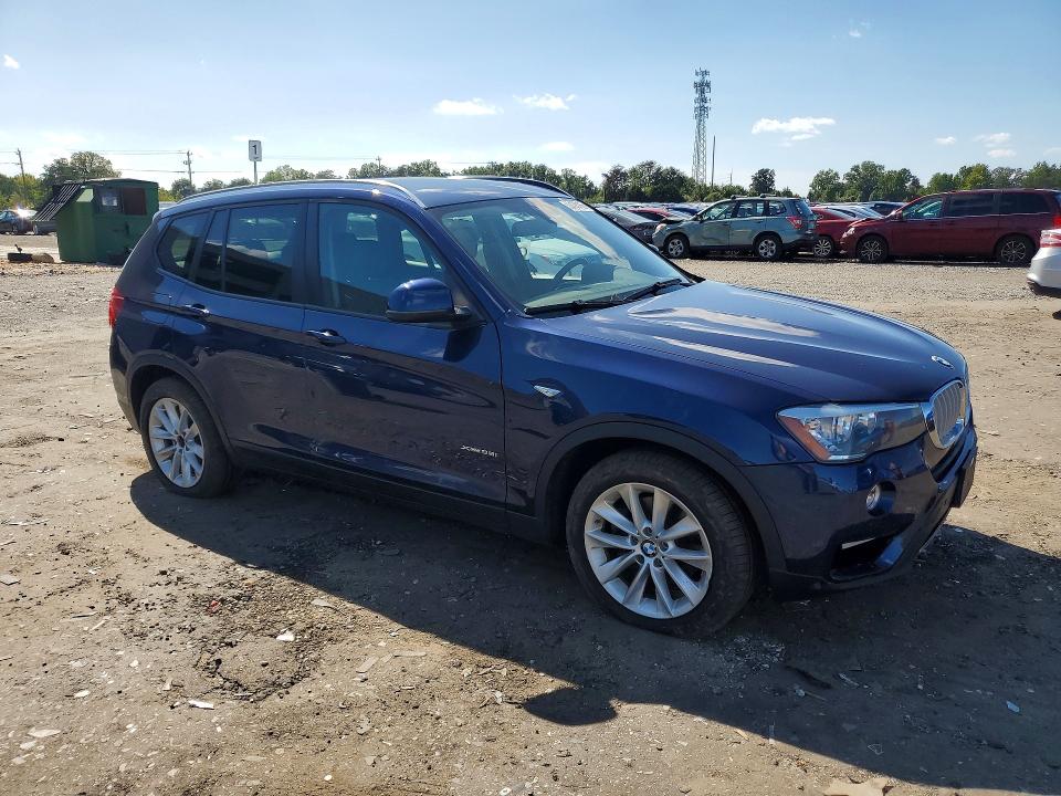 Продаж на аукціоні авто 2016 Bmw X3, vin: 5UXWX9C50G0D77991, номер лоту: 68126166