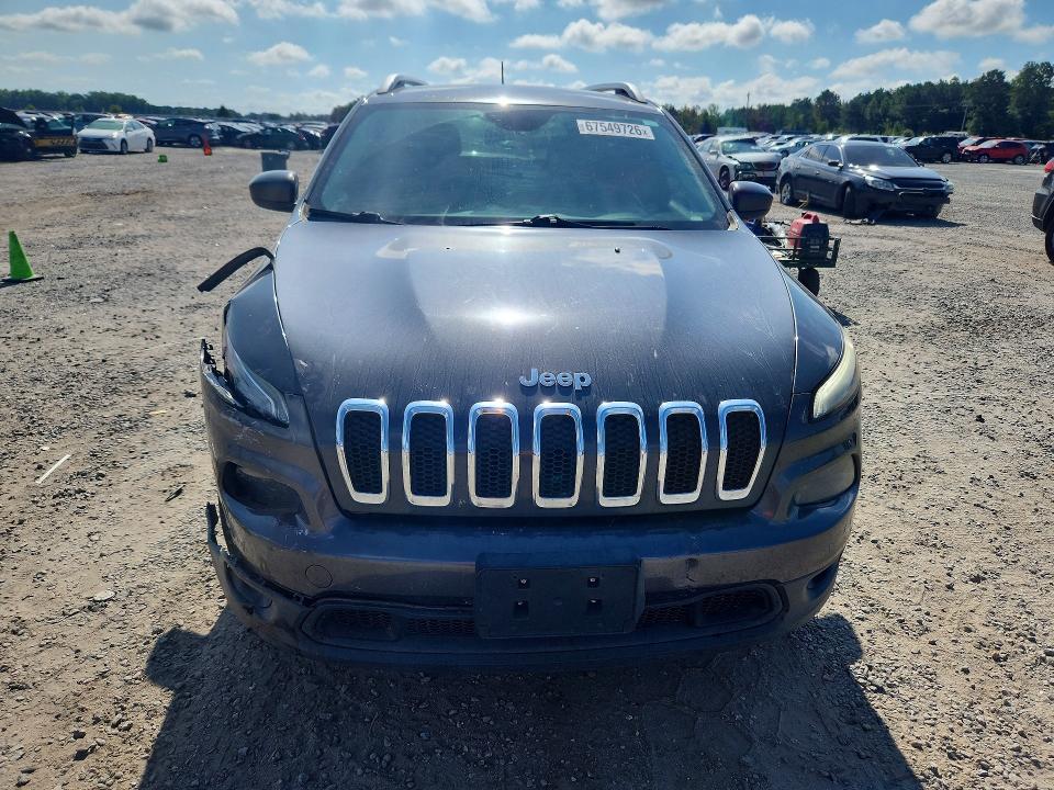 2015 Jeep Cherokee მანქანა იყიდება აუქციონზე, vin: 1C4PJMCSXFW521877, აუქციონის ნომერი: 67549726
