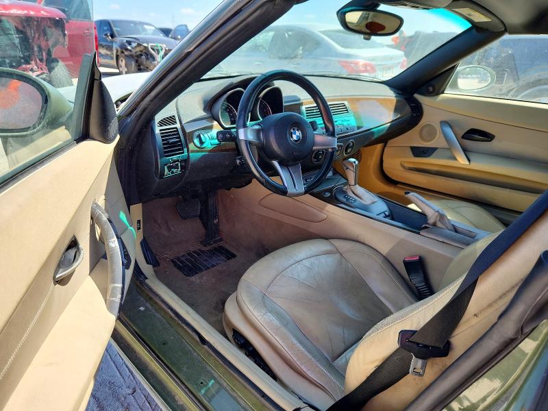 2003 Bmw Z4 მანქანა იყიდება აუქციონზე, vin: 4USBT53493LU03774, აუქციონის ნომერი: 69894026
