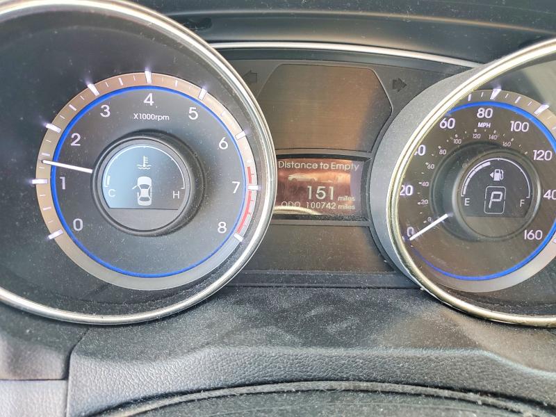 70086196 :رقم المزاد ، 5NPEC4AC6DH631485 vin ، 2013 Hyundai Sonata مزاد بيع