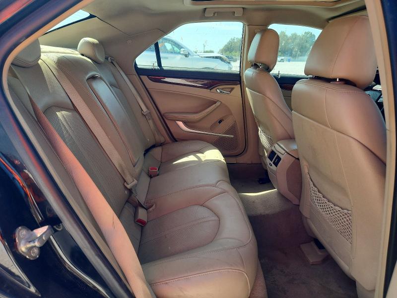 2010 Cadillac Cts მანქანა იყიდება აუქციონზე, vin: 1G6DE5EG2A0147284, აუქციონის ნომერი: 68619406