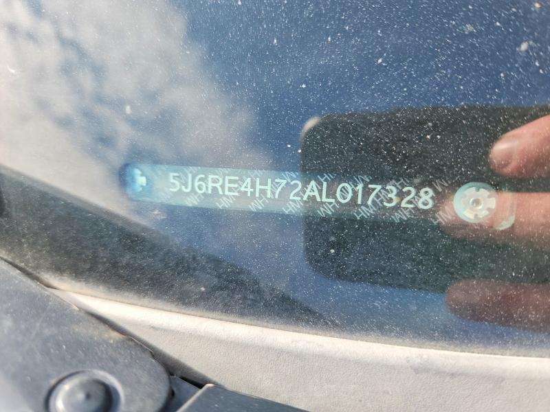 68602956 :رقم المزاد ، 5J6RE4H72AL017328 vin ، 2010 Honda Cr-v مزاد بيع