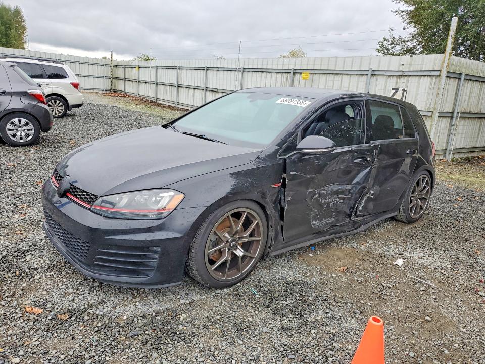 Auction sale of the 2015 Volkswagen Gti, vin: 3VW4T7AU4FM022153, lot number: 69091936