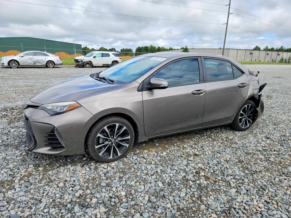 67826196 :رقم المزاد ، 5YFBURHE6HP659946 vin ، 2017 Toyota Corolla مزاد بيع