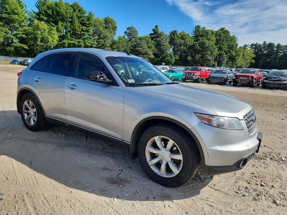 2003 Infiniti Fx35 მანქანა იყიდება აუქციონზე, vin: JNRAS08W93X003028, აუქციონის ნომერი: 68620486