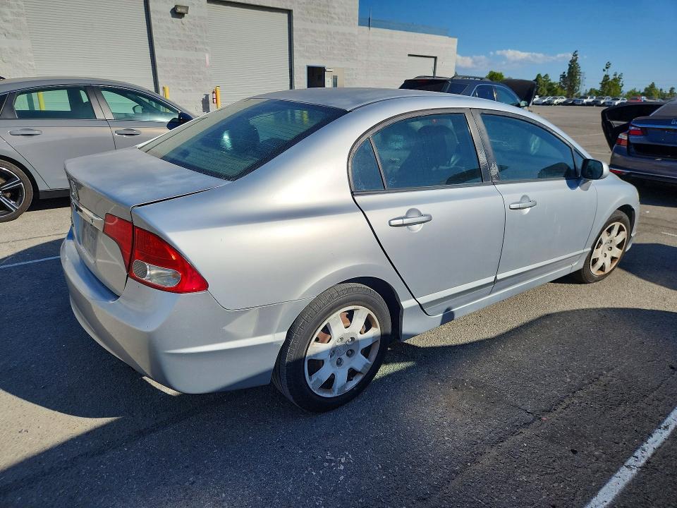 70665426 :رقم المزاد ، 2HGFA1F5XAH582056 vin ، 2010 Honda Civic مزاد بيع