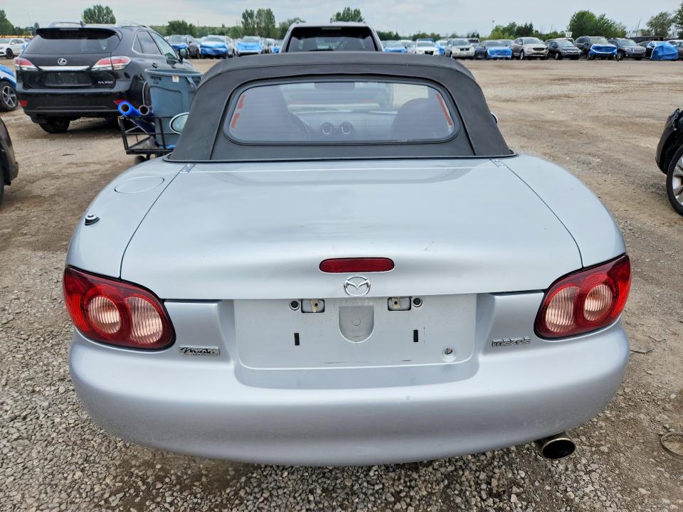 2001 Mazda Mx-5 Miata მანქანა იყიდება აუქციონზე, vin: JM1NB353510217467, აუქციონის ნომერი: 67855826