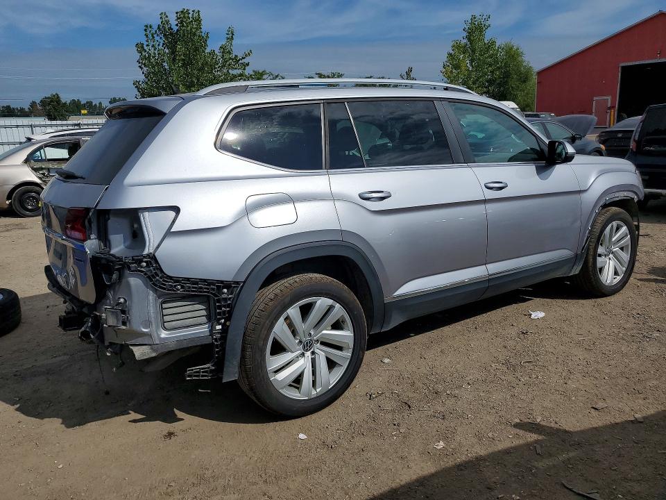 Продажа на аукционе авто 2021 Volkswagen Atlas, vin: 1V2BR2CA5MC509423, номер лота: 67989486