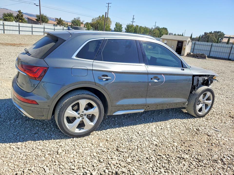 Продажа на аукционе авто 2023 Audi Q5, vin: WA1FAAFY7P2147922, номер лота: 69048596