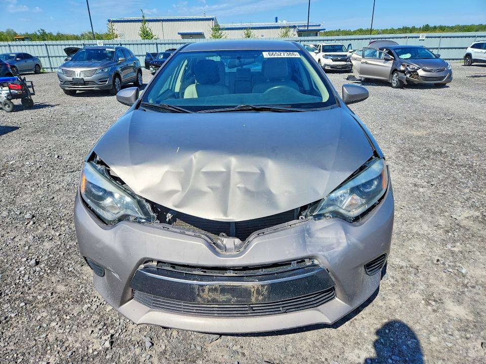 66527386 :رقم المزاد ، 2T1BURHEXGC681673 vin ، 2016 Toyota Corolla مزاد بيع