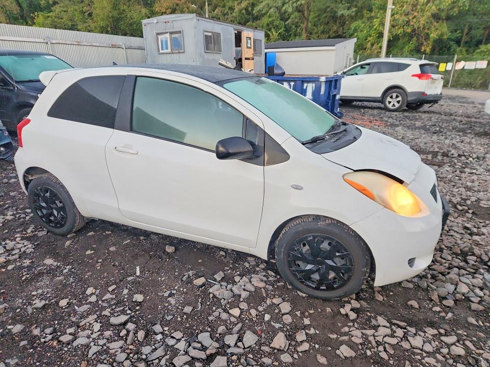 2007 Toyota Yaris მანქანა იყიდება აუქციონზე, vin: JTDJT923175101861, აუქციონის ნომერი: 69460526