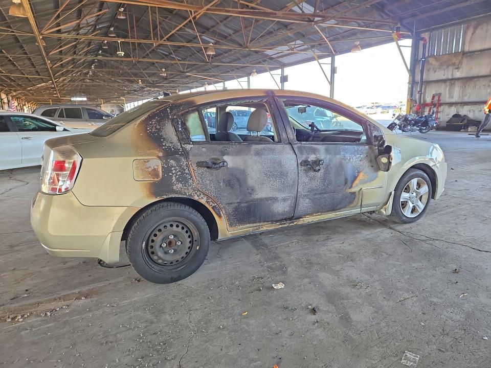 Продажа на аукционе авто 2007 Nissan Sentra, vin: 3N1AB61E97L649193, номер лота: 71271936