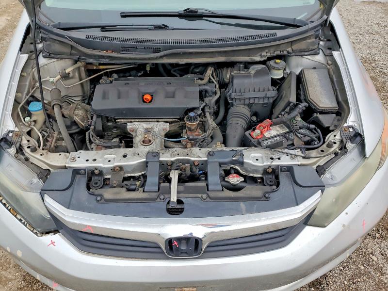 Aukcja sprzedaży 2012 Honda Civic, vin: 19XFB2F54CE043299, numer aukcji: 69622256