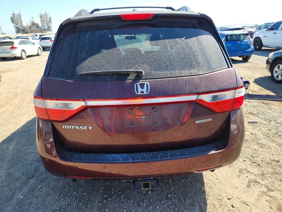 Aukcja sprzedaży 2012 Honda Odyssey, vin: 5FNRL5H96CB132426, numer aukcji: 68019376