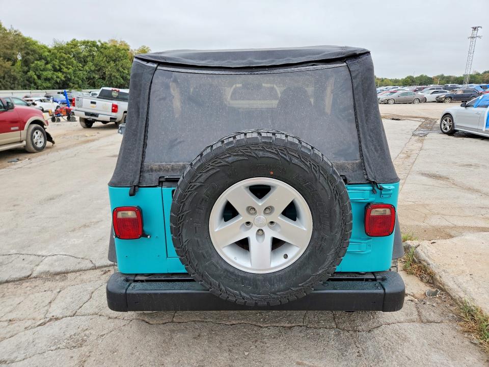 Aukcja sprzedaży 1997 Jeep Wrangler / Tj, vin: 1J4FY19S3VP521851, numer aukcji: 69535616