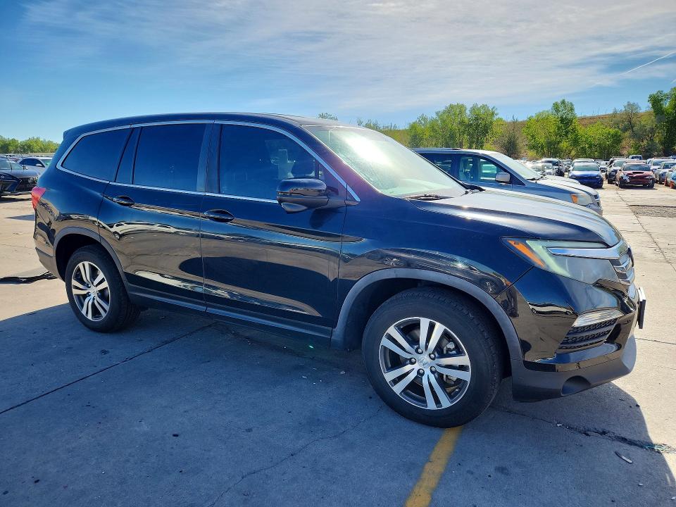 Продажа на аукционе авто 2018 Honda Pilot, vin: 5FNYF6H54JB022994, номер лота: 68025976